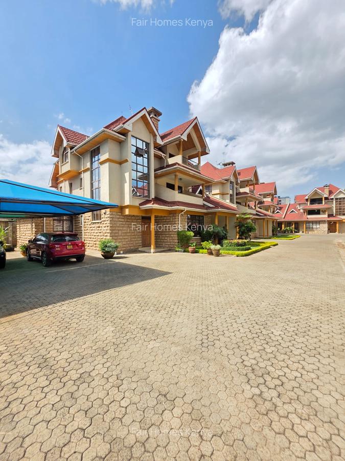 4 Bed Townhouse with En Suite at Kaputei Gardens - 1