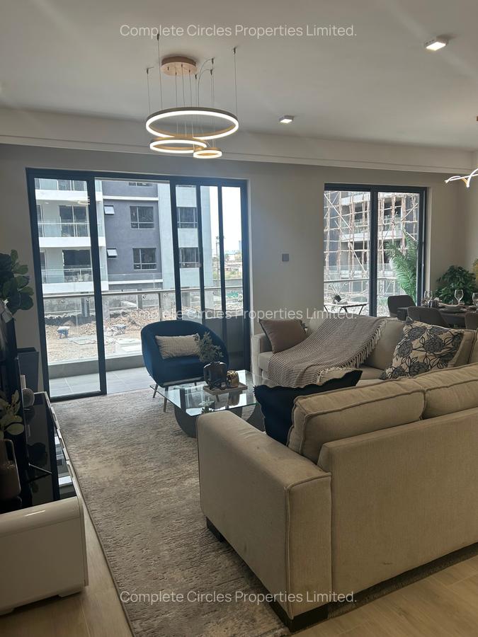 3 Bed Apartment with Swimming Pool at Mombasa Road - 2