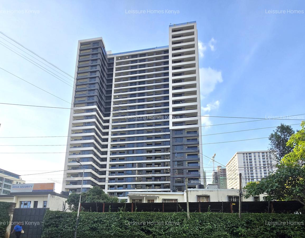 1 Bed Apartment with En Suite at Westlands Road - 2