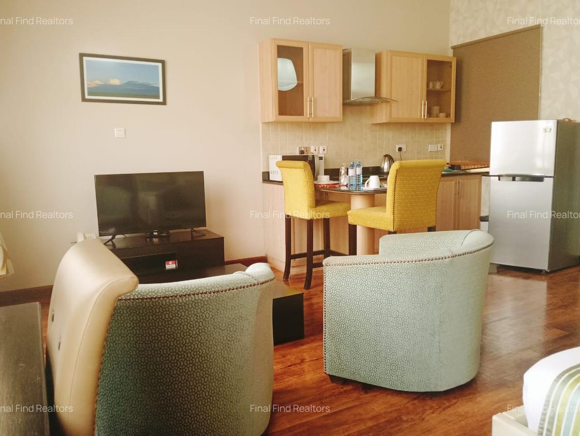 Furnished 1 Bed Apartment with Swimming Pool in Westlands Area - 9