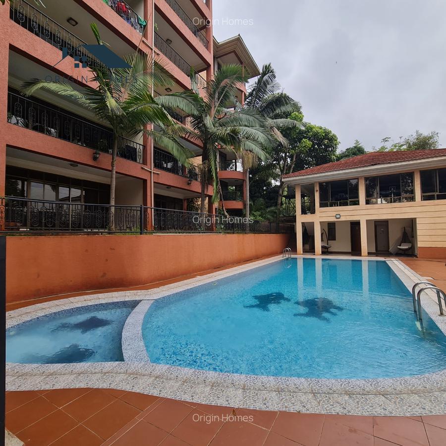 1 Bed Apartment with En Suite at Kilimani - 2
