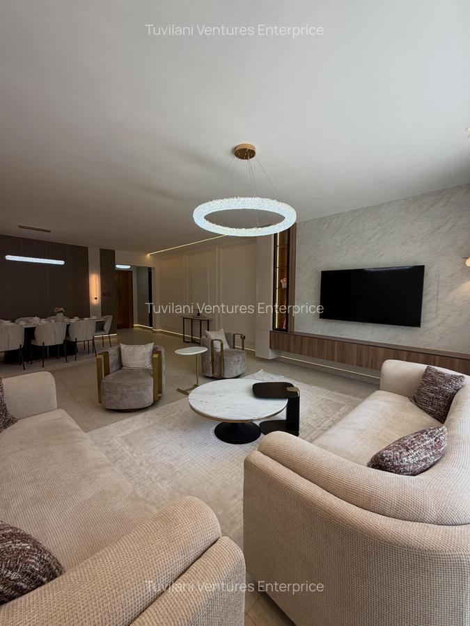 Serviced 3 Bed Apartment with En Suite at Nyali - 6
