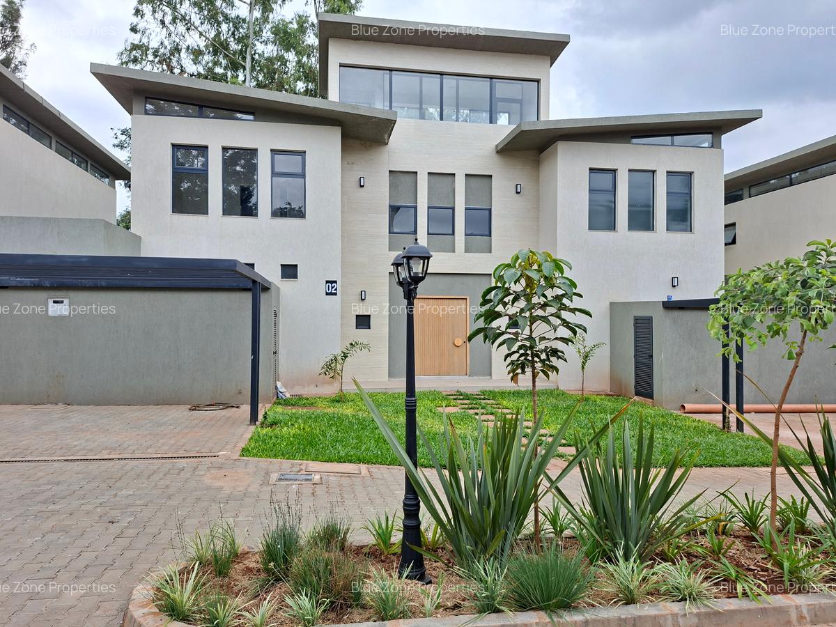 4 Bed Townhouse with En Suite at Ruaka Rd - 17