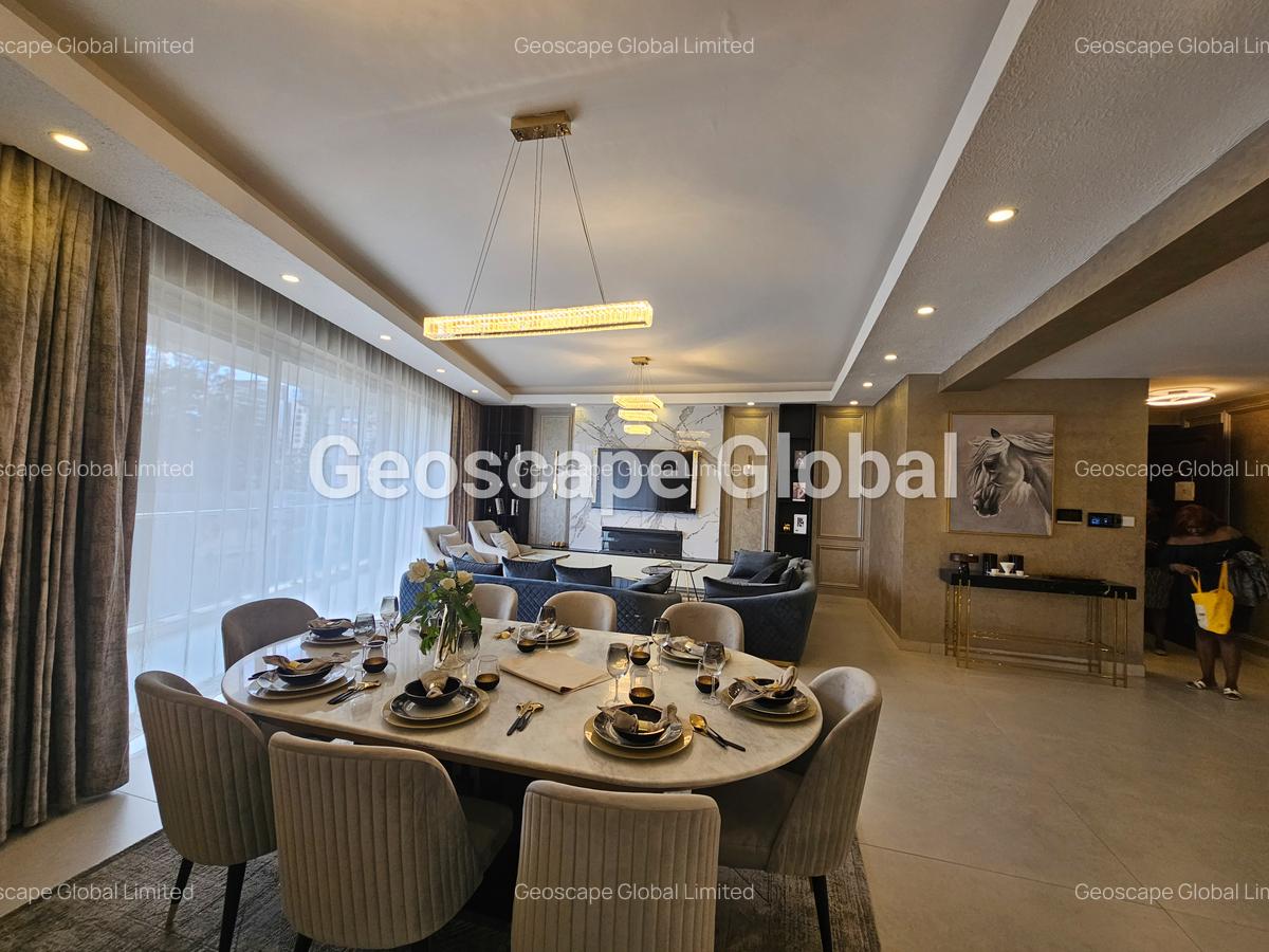 Furnished 4 Bed Apartment with En Suite in General Mathenge - 3