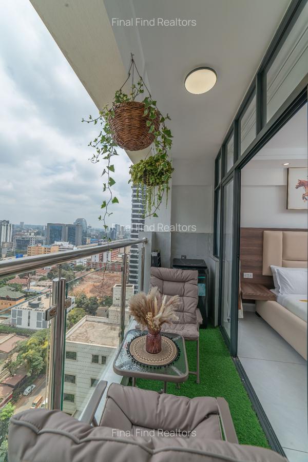 Furnished 1 Bed Apartment with Backup Generator in Westlands Area - 4