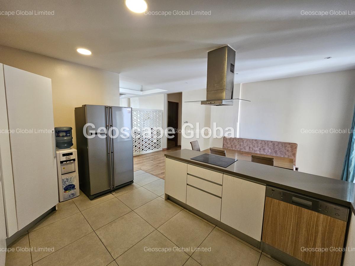Furnished 3 Bed Apartment with En Suite in Kileleshwa - 15