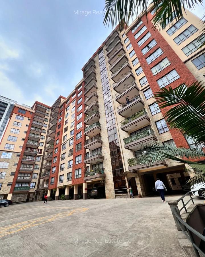 3 Bed Apartment with En Suite in Kilimani - 1