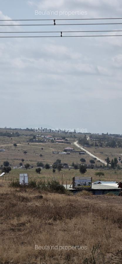 0.125 ac Residential Land at Kitengela Acacia - 1