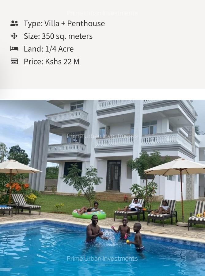 4 Bed House with En Suite at Galu Kinondo - 2