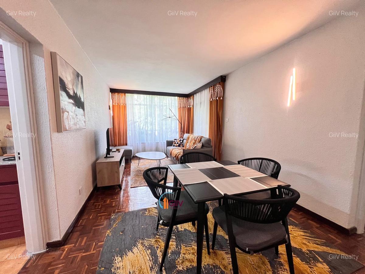 Furnished 1 Bed Apartment with Swimming Pool in Westlands Area - 9