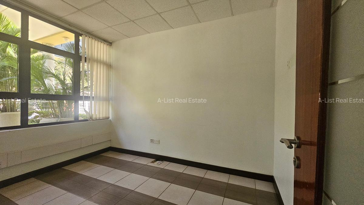 4,024 ft² Office with Backup Generator at James Gichuru - 2