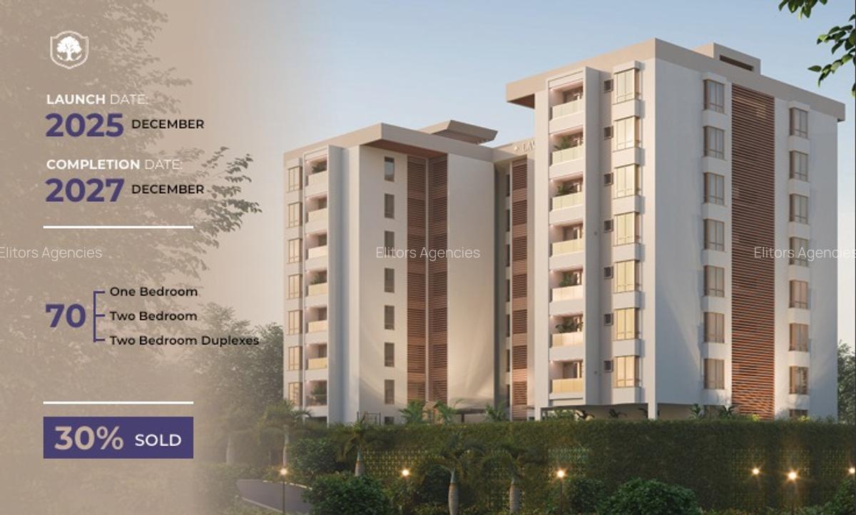2 Bed Apartment with En Suite at Kirawa Road - 1