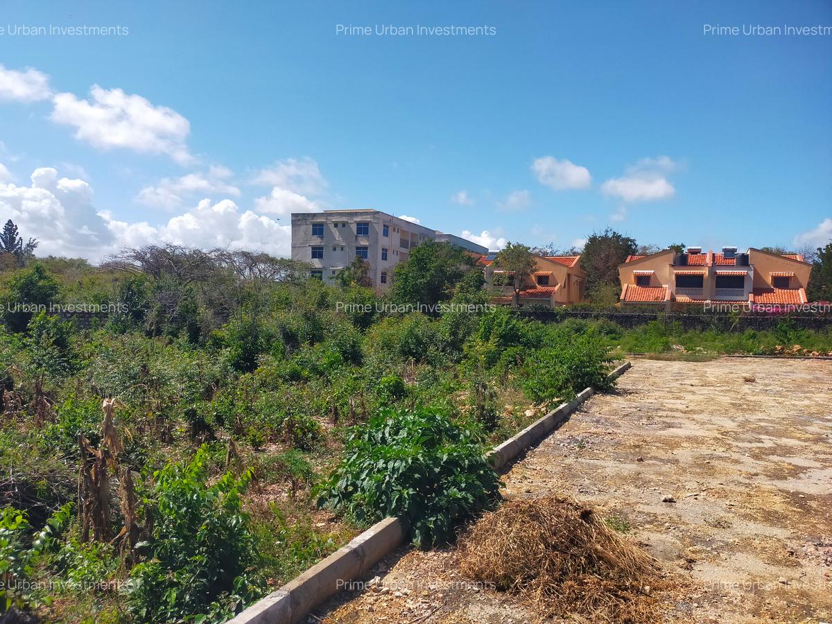 Land in Shanzu - 1