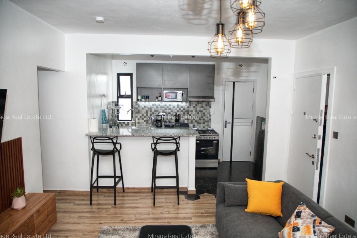 Serviced 2 Bed Apartment with Swimming Pool in Tatu City - 4