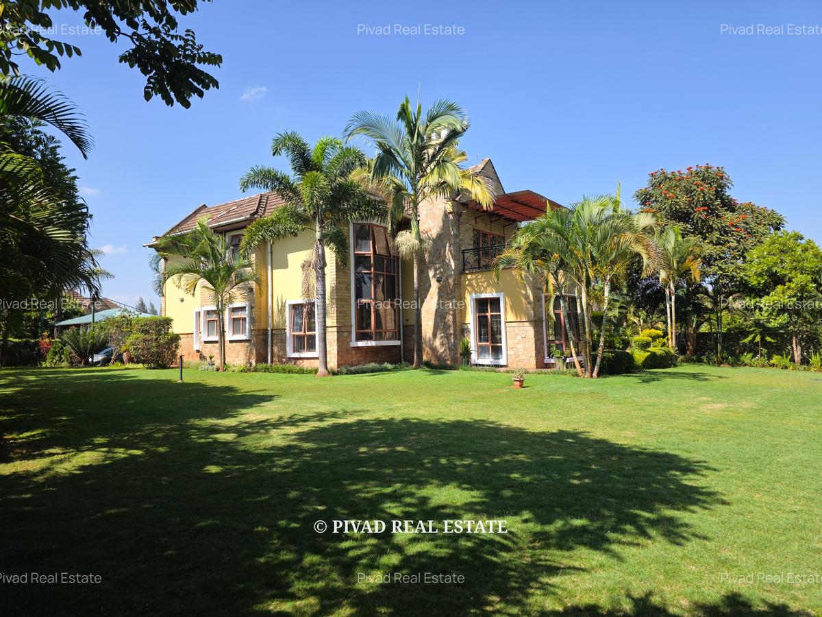 5 Bed House with Garden in Runda - 16
