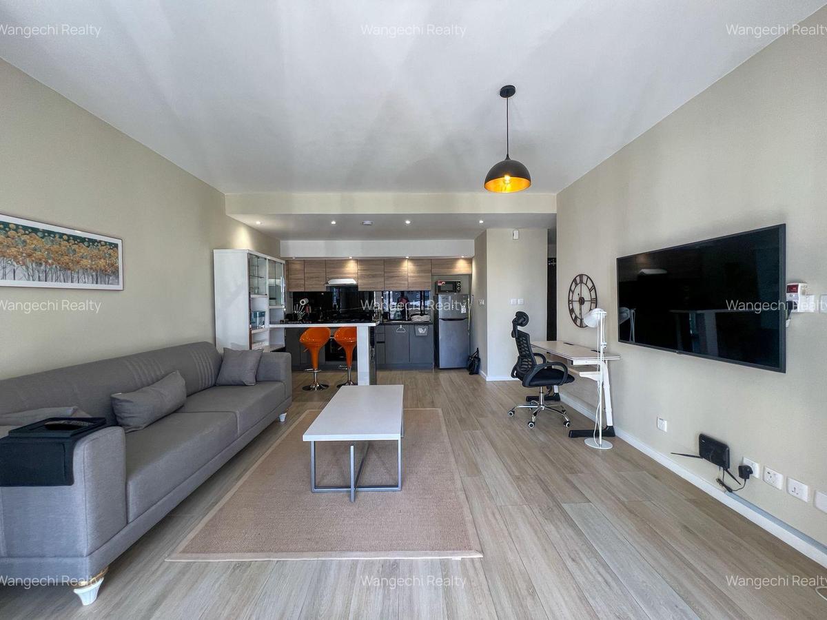 Furnished 1 Bed Apartment with Swimming Pool in Riverside - 2