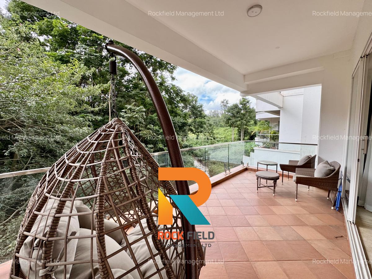 Furnished 3 Bed Apartment with En Suite in Parklands - 14
