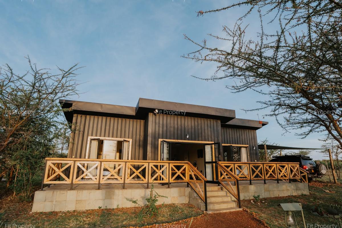 Furnished 5 ac Commercial Property with Parking at Maasai Mara - 1