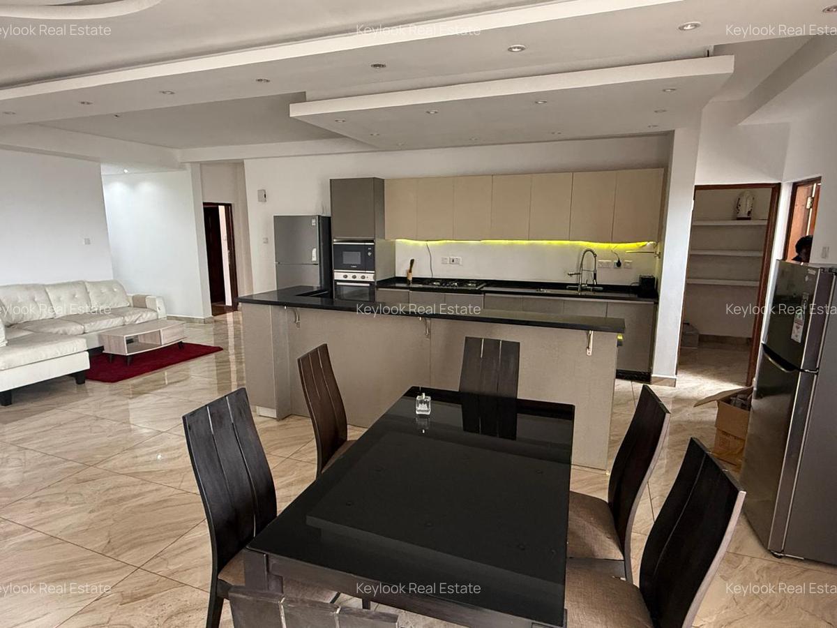 Furnished 4 Bed Apartment with En Suite in Muthaiga - 13