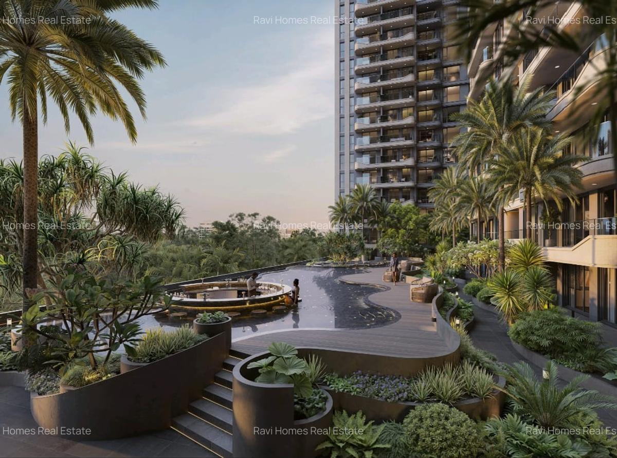Studio Apartment with Swimming Pool at Ring Road - 16