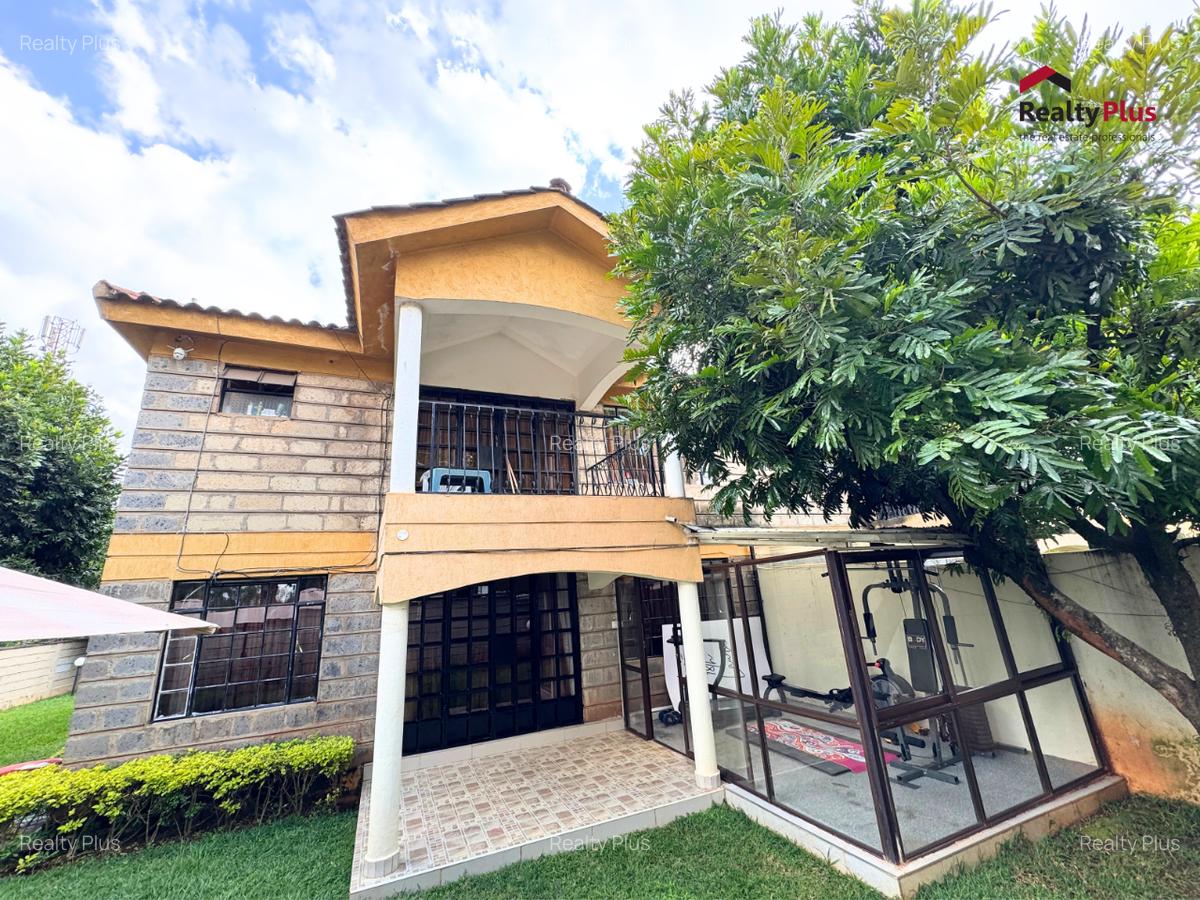 4 Bed Villa with En Suite at Loiyangalani Drive - 2