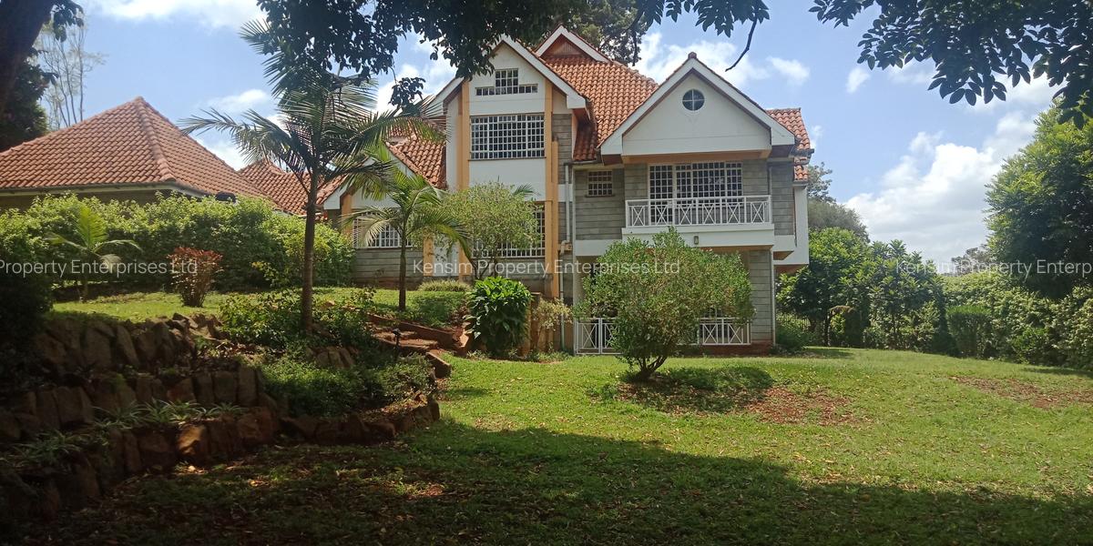 5 Bed Townhouse with En Suite in Kitisuru - 15
