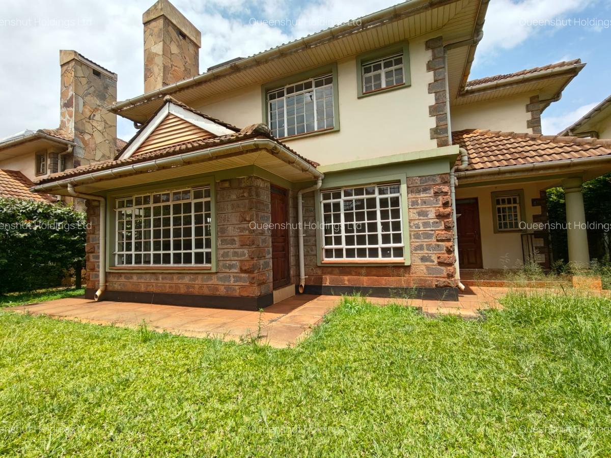 4 Bed Townhouse with En Suite in Kiambu Road - 1