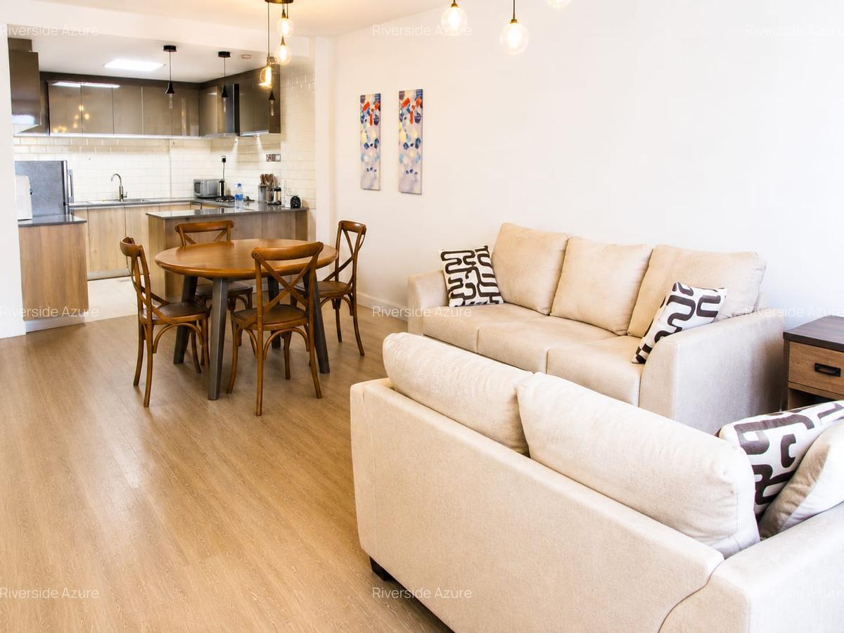 Serviced 2 Bed Apartment with En Suite at Riverside - 9