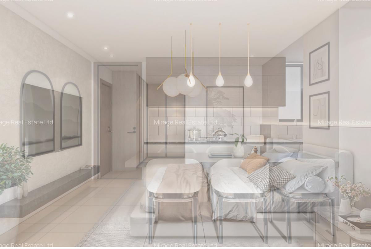 1 Bed Apartment with Swimming Pool in Garden Estate - 13