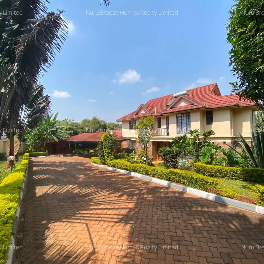 4 Bed Townhouse with En Suite in Runda - 18