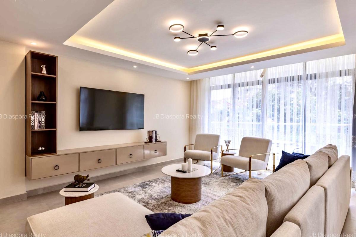 Serviced 3 Bed Apartment with En Suite at General Mathenge - 1