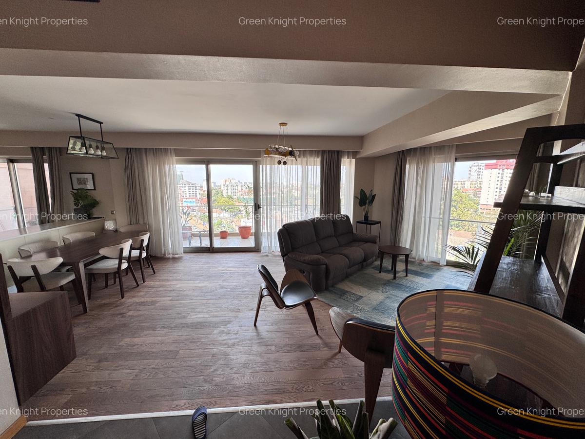 Serviced 3 Bed Apartment with En Suite in Kileleshwa - 15