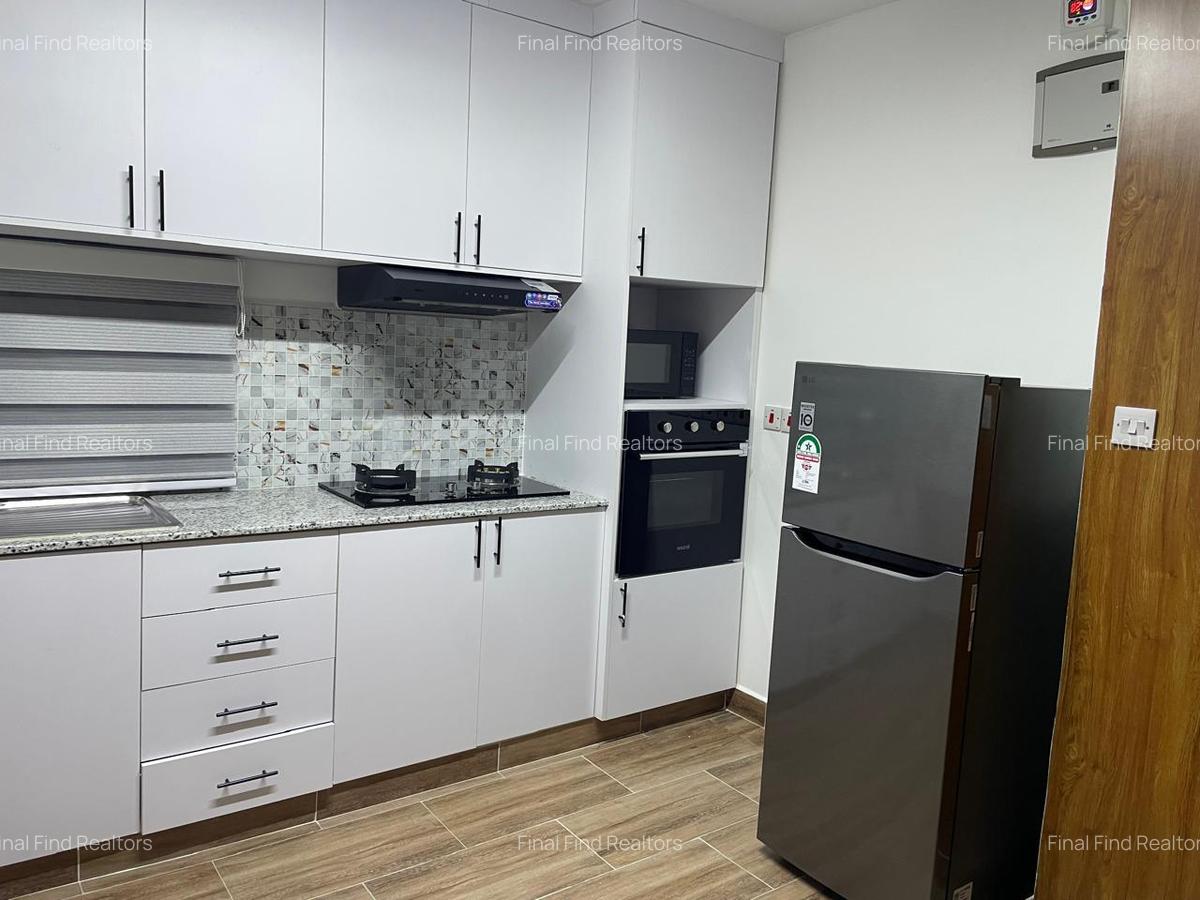Serviced 1 Bed Apartment with Backup Generator in Runda - 2