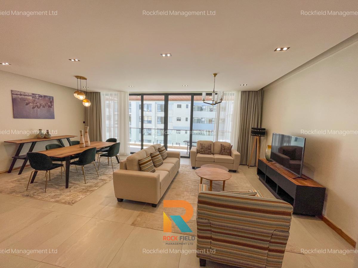 Furnished 3 Bed Apartment with En Suite at Peponi Road - 7