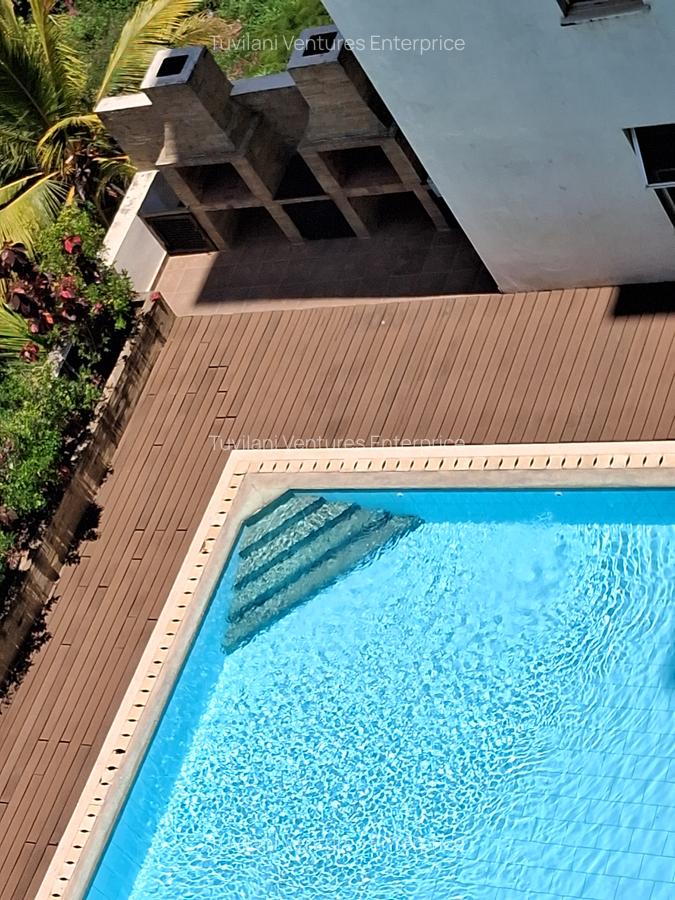 Serviced 2 Bed Apartment with En Suite at Nyali Mombasa - 9