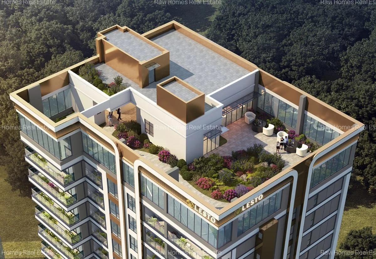 1 Bed Apartment with Swimming Pool at Ojijo Road - 11