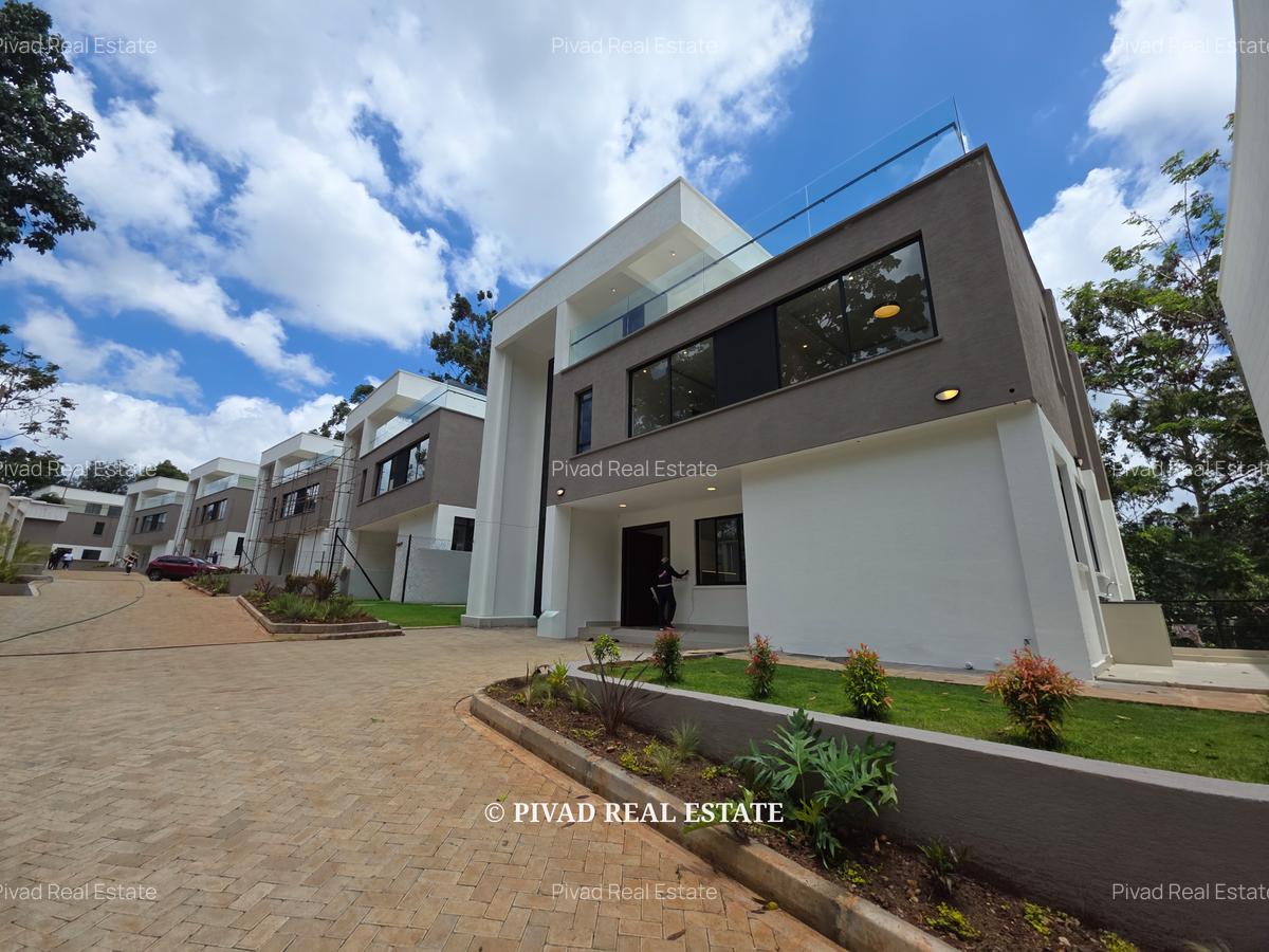 5 Bed Townhouse with Garden at Peponi Road - 1