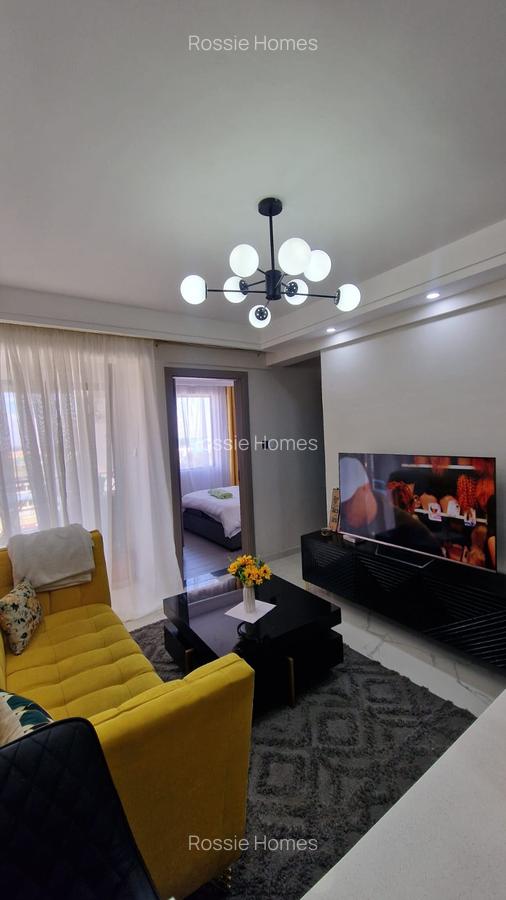 Serviced 1 Bed Apartment with En Suite in Kilimani - 4