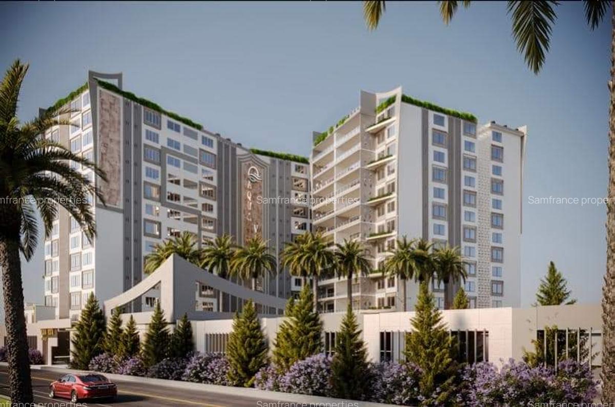 Serviced 3 Bed Apartment with En Suite at Beach Road - 9