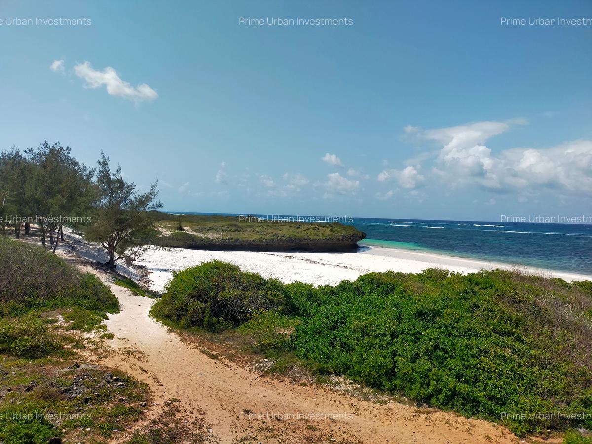 18 ac Land at Kilifi- Chumani Mombasa Malindi Highway - 1
