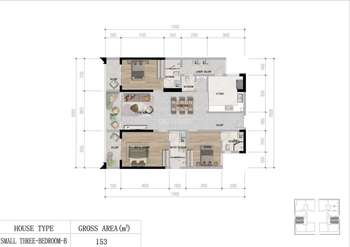 2 Bed Apartment with Swimming Pool at Kirungu Road - 15
