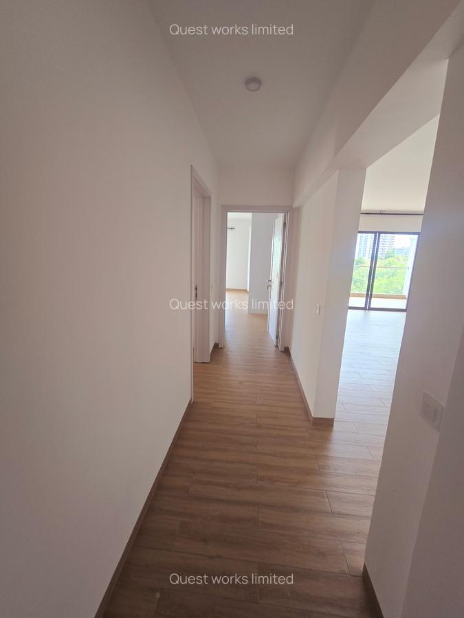 Furnished 3 Bed Apartment with En Suite at Othaya Road - 12