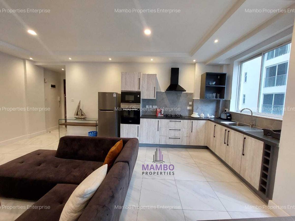 Furnished 1 Bed Apartment with En Suite at Rhapta Rd - 11