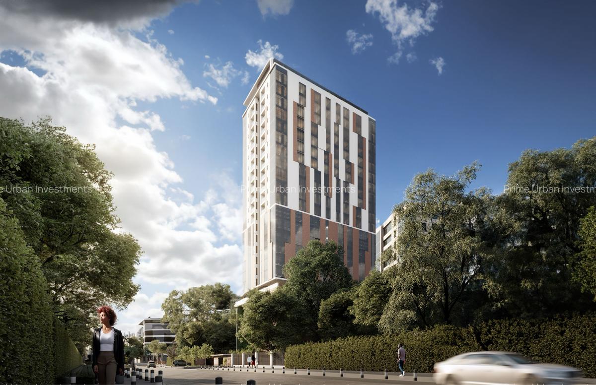 Serviced 2 Bed Apartment with En Suite at Ralph Bunche Rd - 1