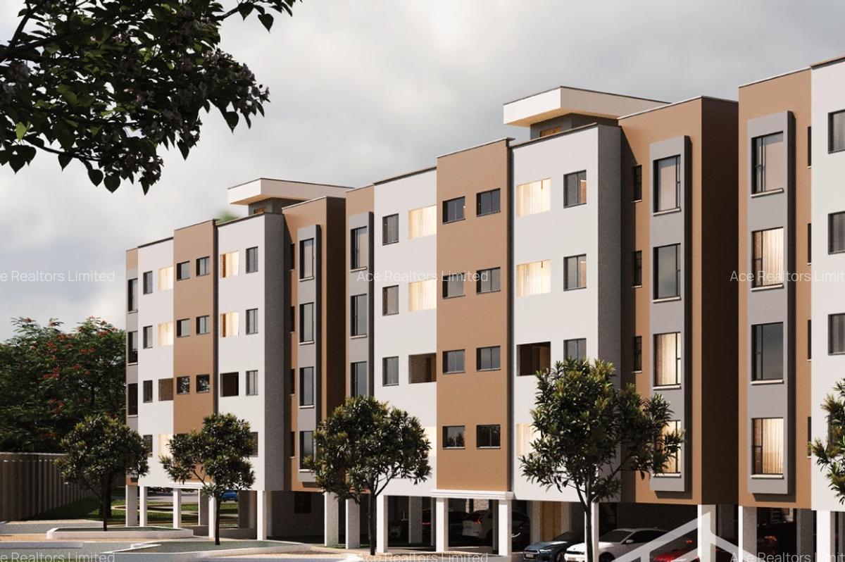2 Bed Apartment with En Suite at Mlolongo - 3