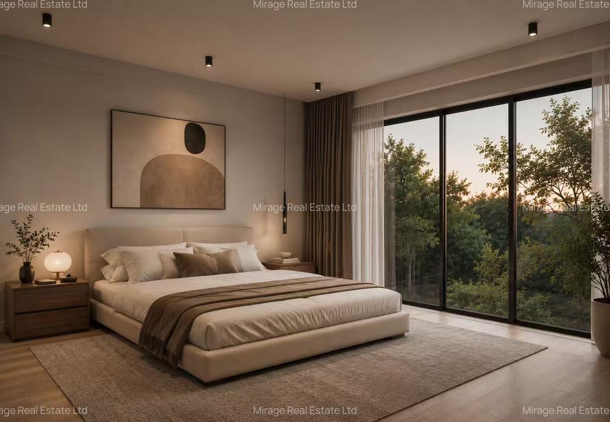 Studio Apartment with Swimming Pool in Kileleshwa - 14