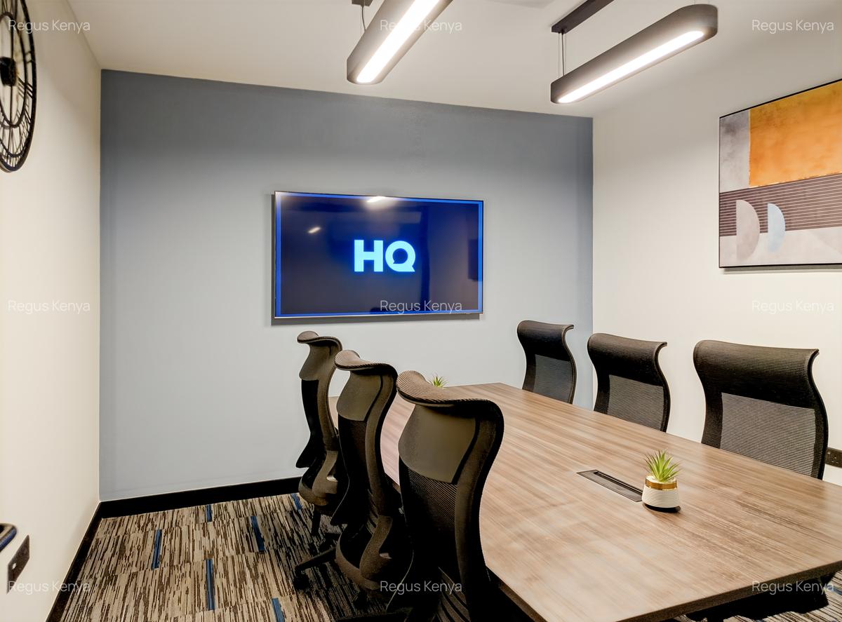 Furnished 25 m² Office with Service Charge Included at Links Road - 6