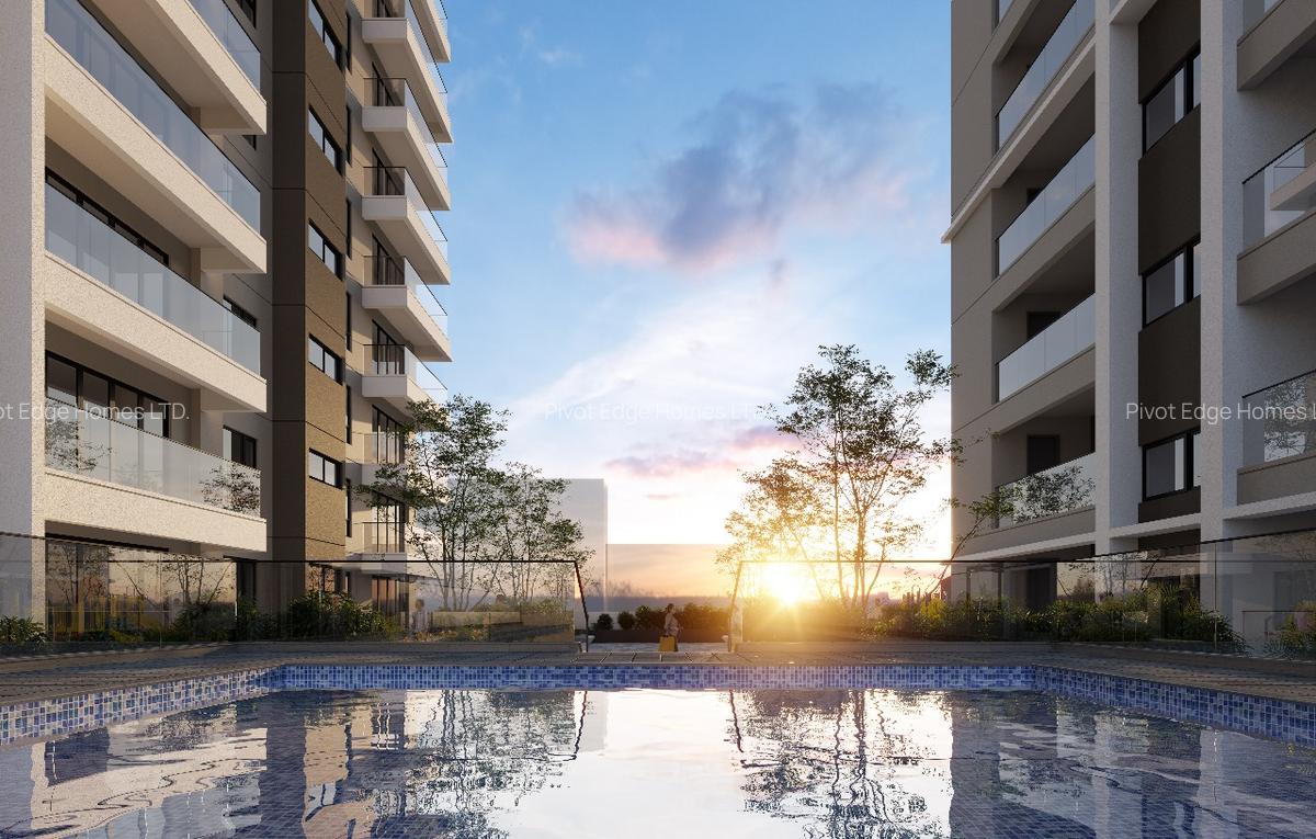 3 Bed Apartment with En Suite in Kilimani - 2