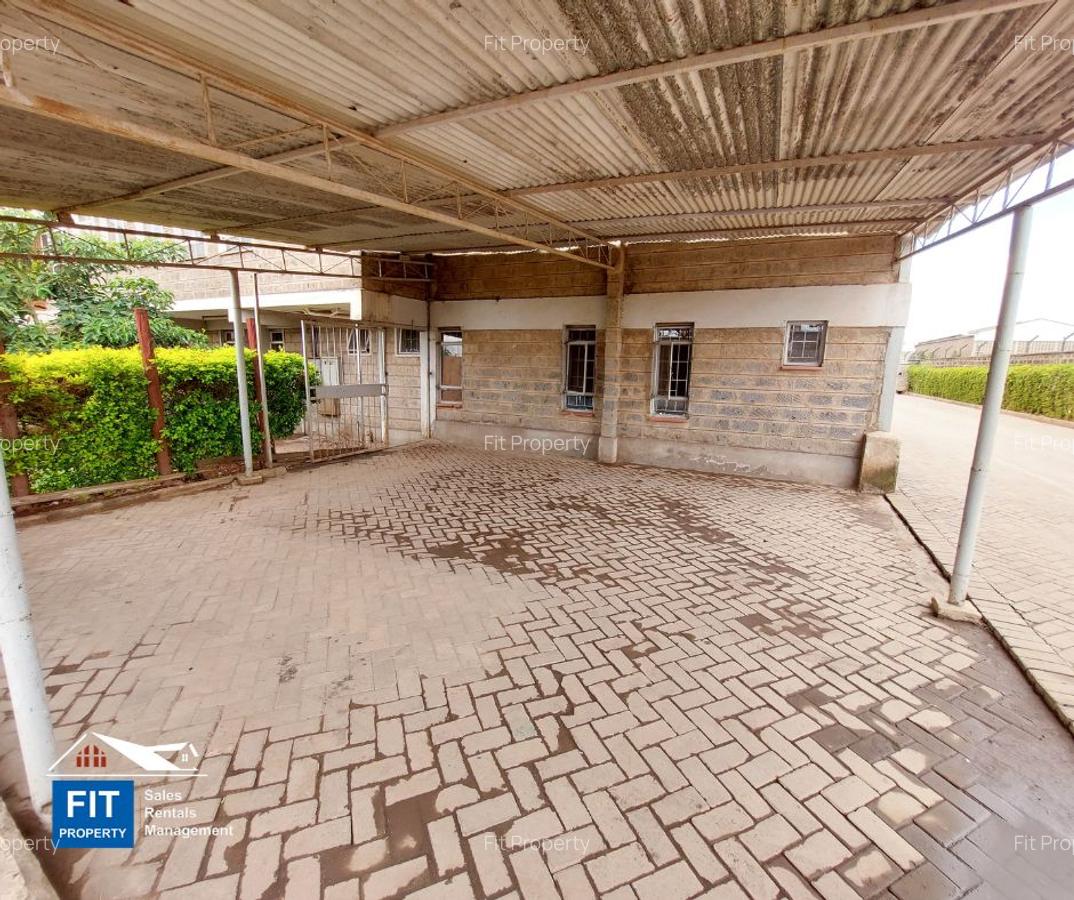 2.5 ac Warehouse with Parking in Embakasi - 15