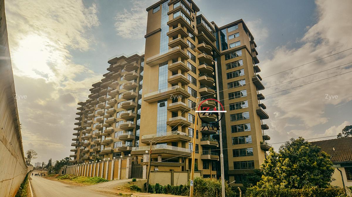 3 Bed Apartment with En Suite at Muthaiga - 1